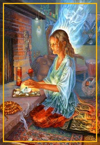 Crafting Sacred Space with Hearth Witch Tarot